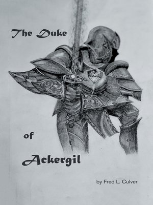 cover image of The Duke of Ackergil